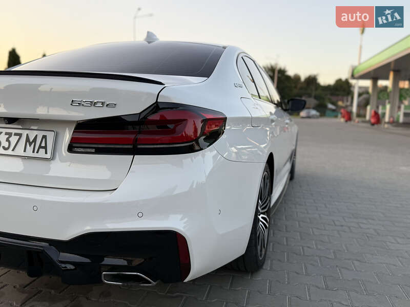 Седан BMW 5 Series 2019 в Вінниці фото 33 Седан BMW 5 Series 2019 в Вінниці