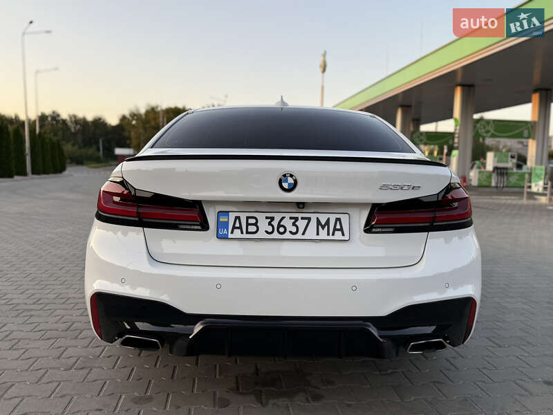 Седан BMW 5 Series 2019 в Вінниці фото 37 Седан BMW 5 Series 2019 в Вінниці