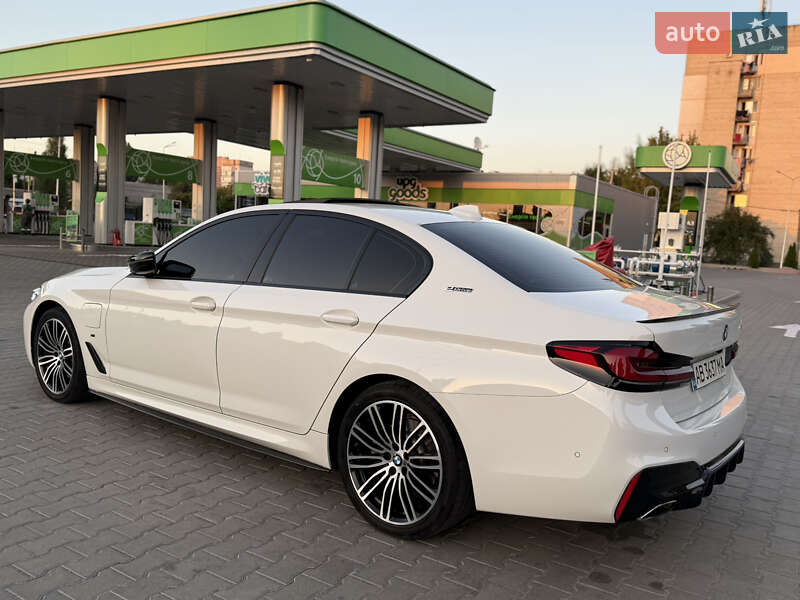 Седан BMW 5 Series 2019 в Вінниці фото 48 Седан BMW 5 Series 2019 в Вінниці
