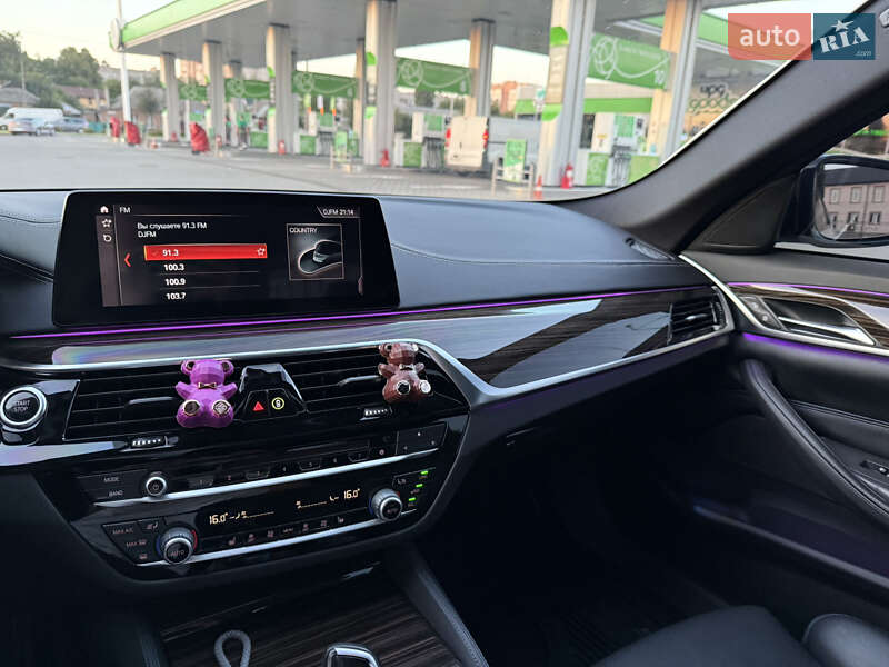 Седан BMW 5 Series 2019 в Вінниці фото 58 Седан BMW 5 Series 2019 в Вінниці