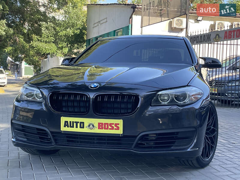 Седан BMW 5 Series 2013 в Николаеве фото 3 Седан BMW 5 Series 2013 в Николаеве