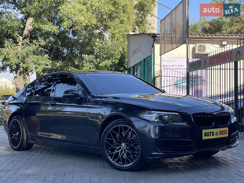 Седан BMW 5 Series 2013 в Николаеве фото 4 Седан BMW 5 Series 2013 в Николаеве