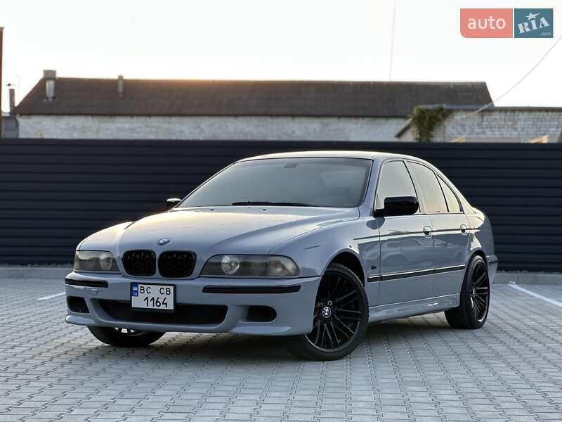 BMW 5 Series 1999