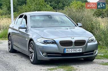 Седан BMW 5 Series 2013 в Виноградове