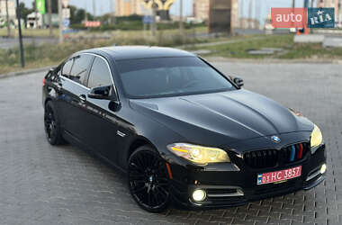Седан BMW 5 Series 2014 в Рівному