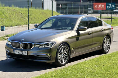 Седан BMW 5 Series 2017 в Києві