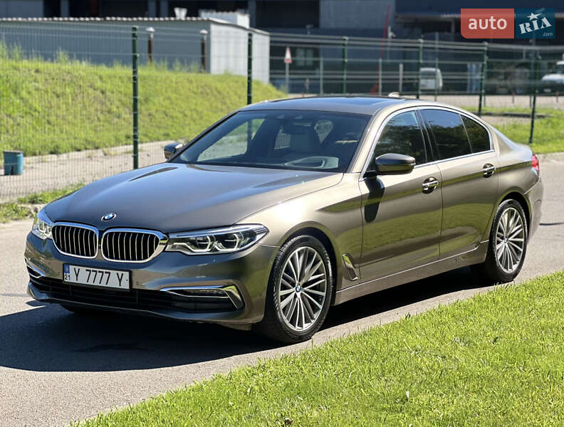 BMW 5 Series 2017
