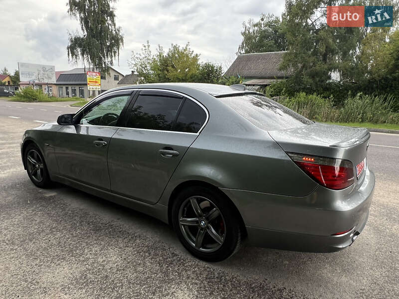 Седан BMW 5 Series 2009 в Шацке фото 10 Седан BMW 5 Series 2009 в Шацке