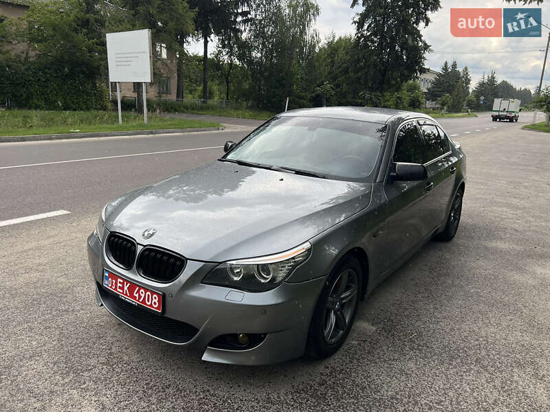 Седан BMW 5 Series 2009 в Шацке фото 4 Седан BMW 5 Series 2009 в Шацке