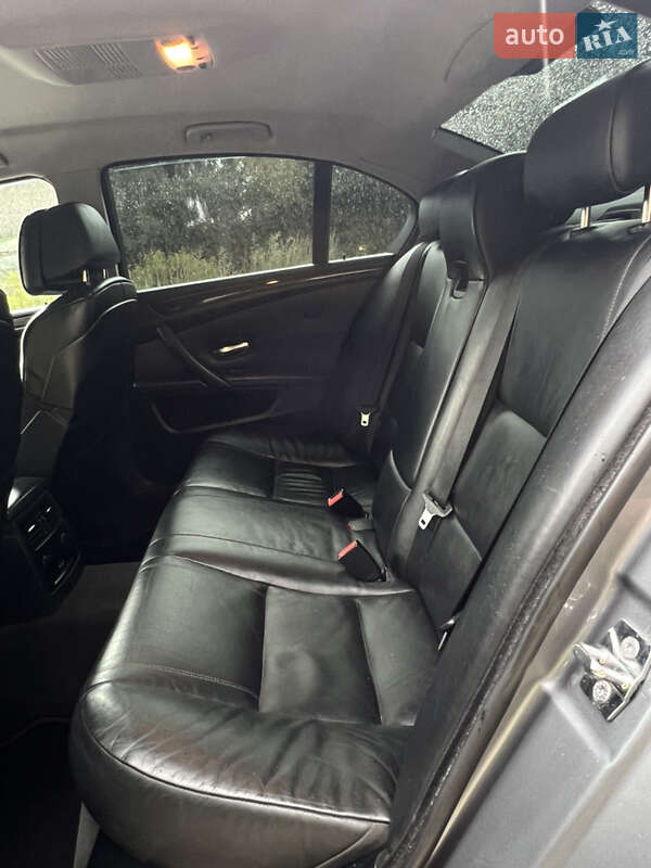 Седан BMW 5 Series 2009 в Шацке фото 15 Седан BMW 5 Series 2009 в Шацке