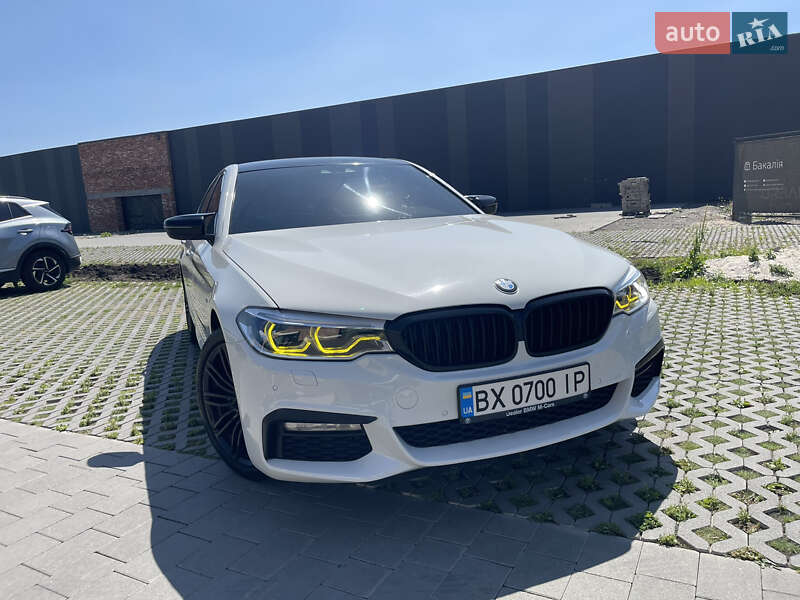 Седан BMW 5 Series 2018 в Хмельницком фото 6 Седан BMW 5 Series 2018 в Хмельницком