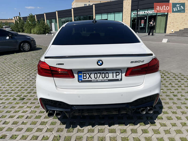 Седан BMW 5 Series 2018 в Хмельницком фото 12 Седан BMW 5 Series 2018 в Хмельницком