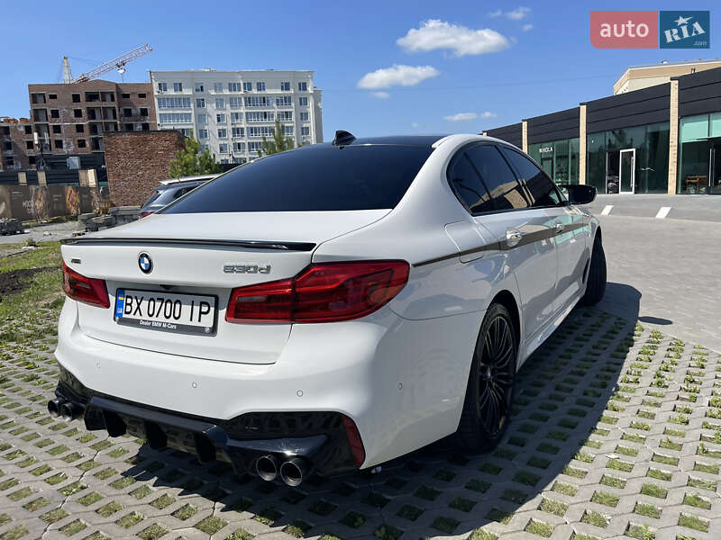 Седан BMW 5 Series 2018 в Хмельницком фото 14 Седан BMW 5 Series 2018 в Хмельницком