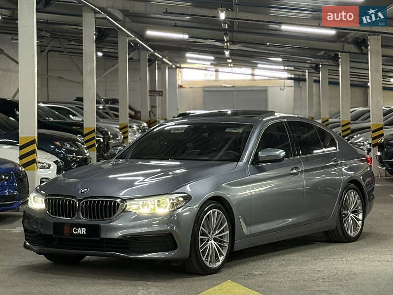BMW 5 Series 2019