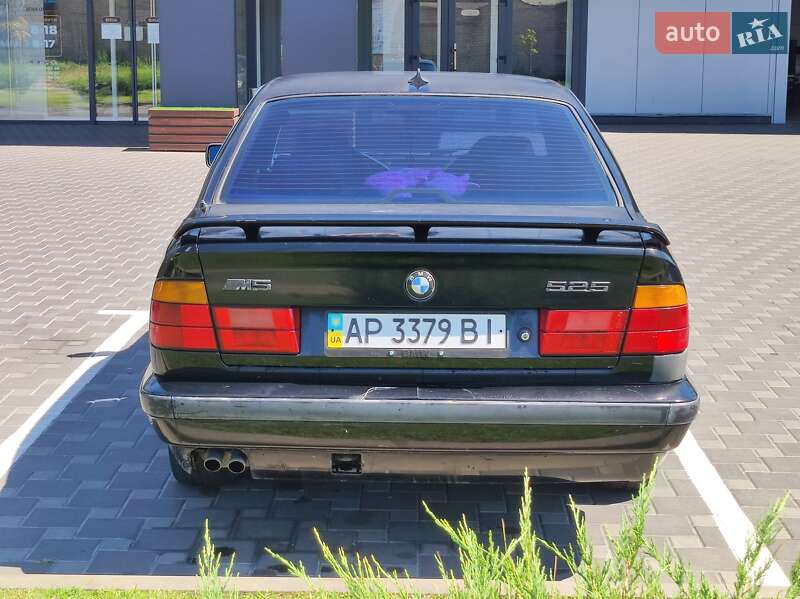 Седан BMW 5 Series 1992 в Запорожье фото 8 Седан BMW 5 Series 1992 в Запорожье