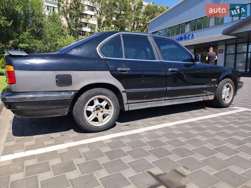 Седан BMW 5 Series 1992 в Запорожье фото 11 Седан BMW 5 Series 1992 в Запорожье