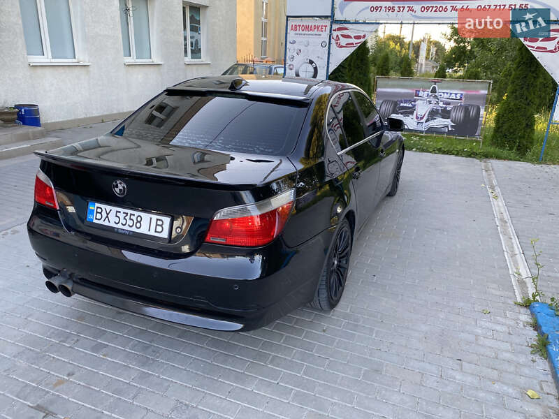 Седан BMW 5 Series 2006 в Дунаевцах фото 5 Седан BMW 5 Series 2006 в Дунаевцах
