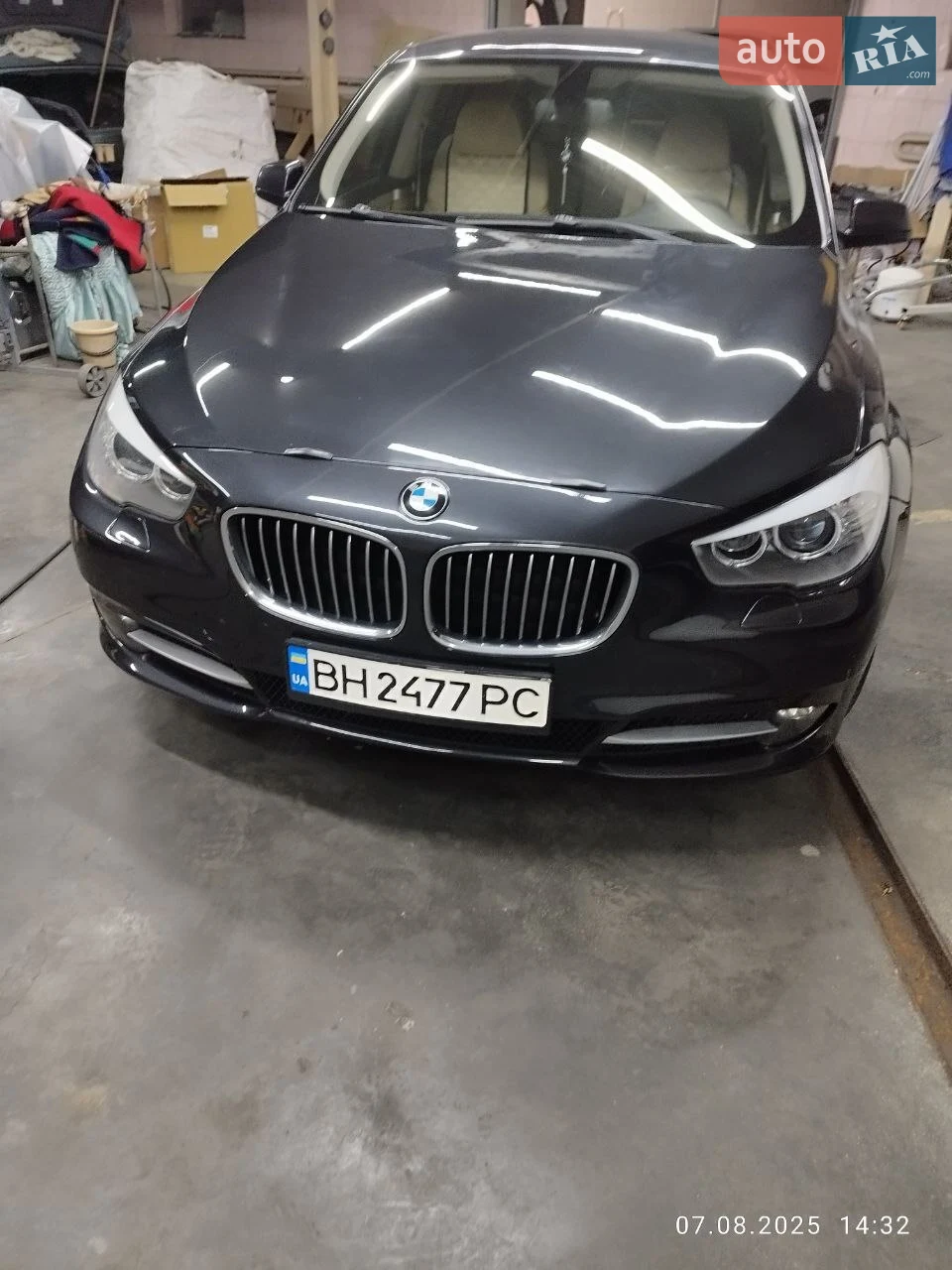 2011 BMW 5er - мініатюра 21