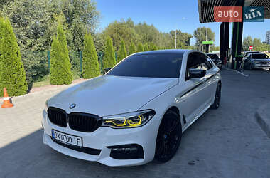 Седан BMW 5 Series 2018 в Хмельницькому