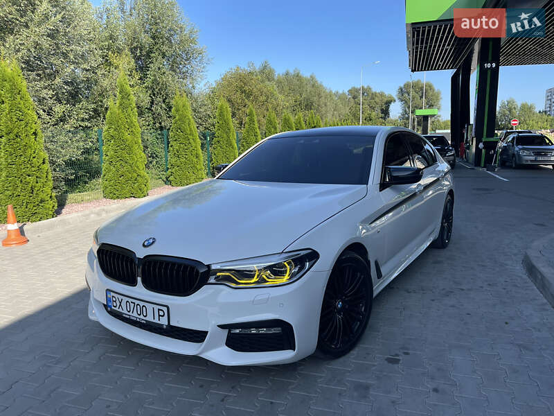 BMW 5 Series 2018 BMW 5 Series 2018