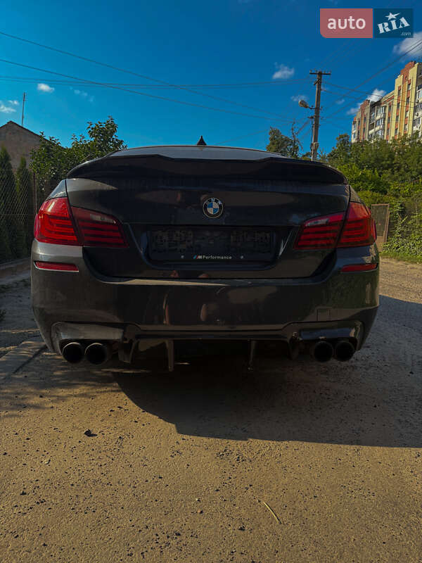 Седан BMW 5 Series 2012 в Львове фото 3 Седан BMW 5 Series 2012 в Львове