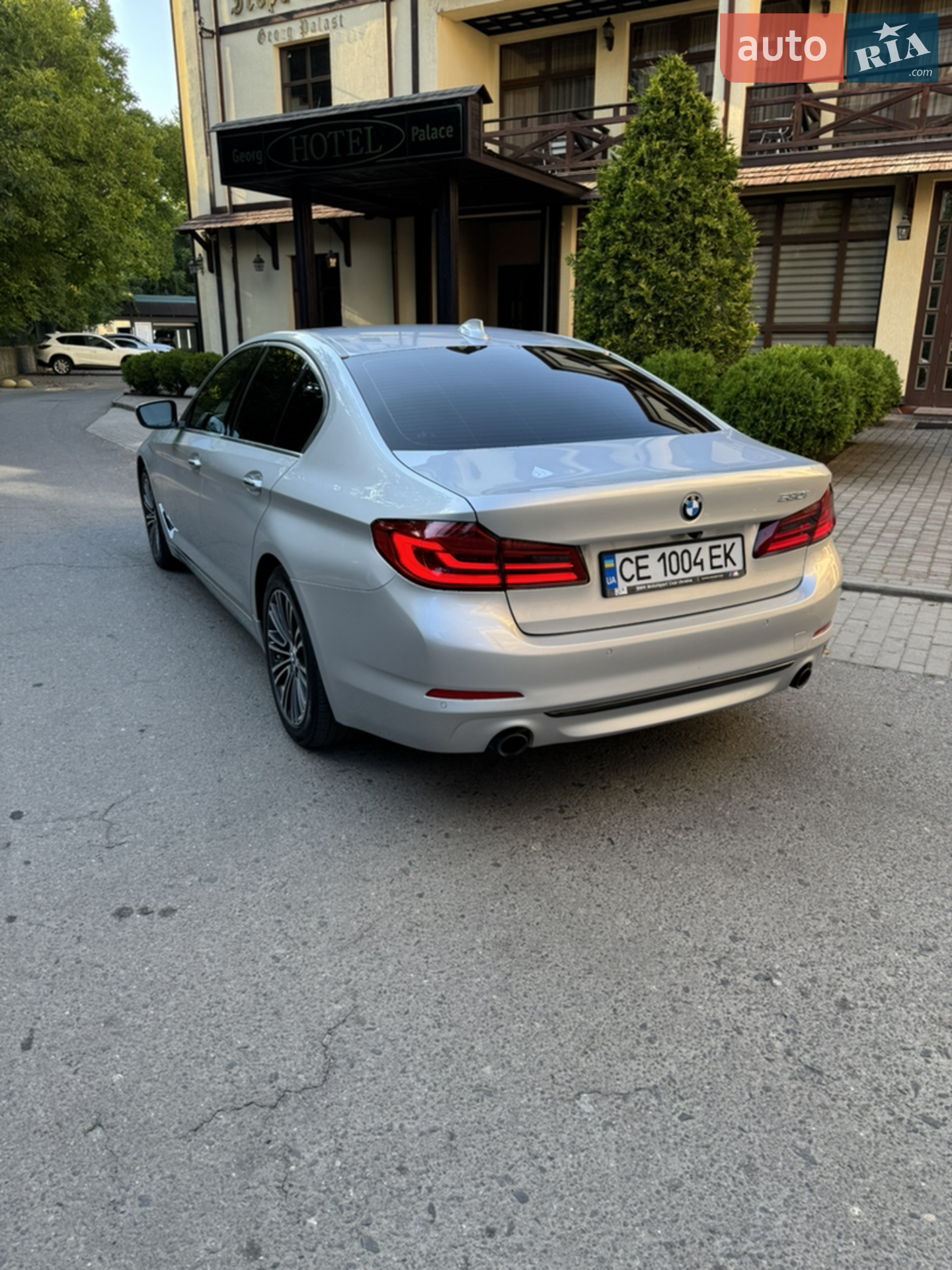 2017 BMW 5er - мініатюра 3