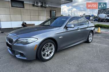 Седан BMW 5 Series 2010 в Киеве