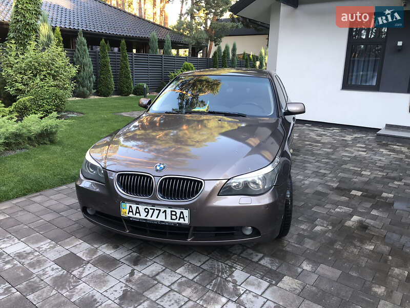 Седан BMW 5 Series 2005 в Киеве фото 2 Седан BMW 5 Series 2005 в Киеве
