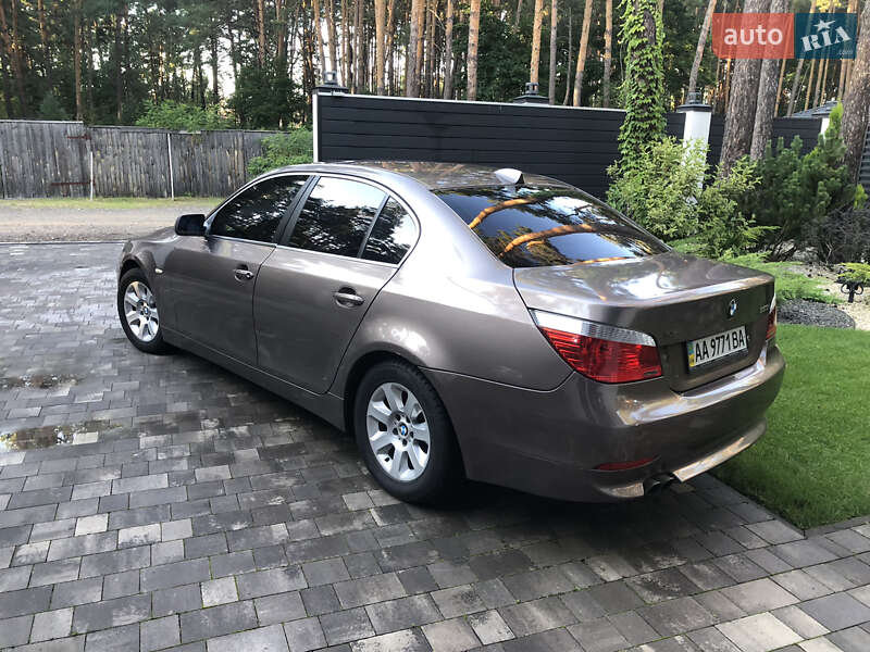 Седан BMW 5 Series 2005 в Киеве фото 4 Седан BMW 5 Series 2005 в Киеве