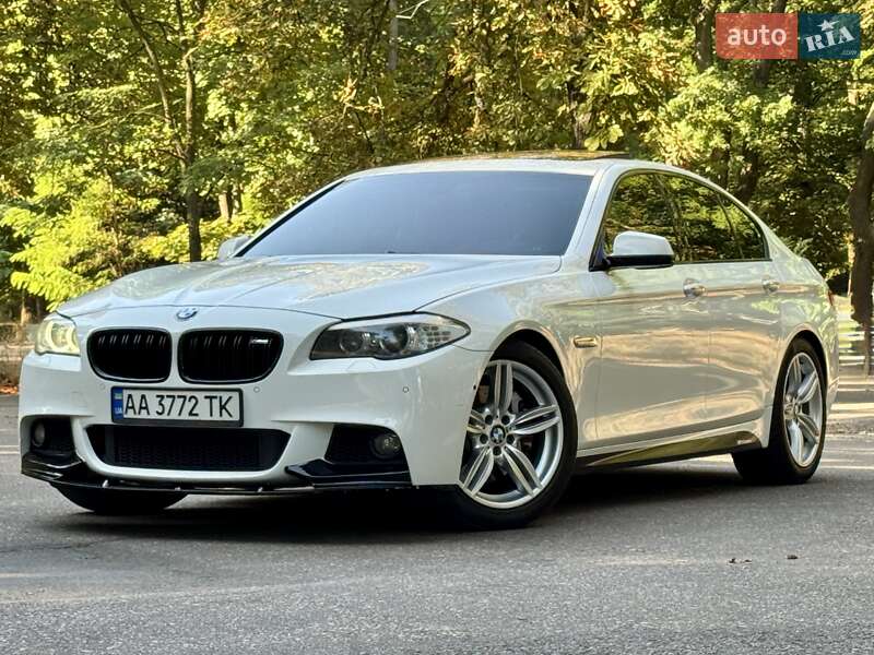 BMW 5 Series 2012