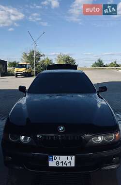 Седан BMW 5 Series 2000 в Львові