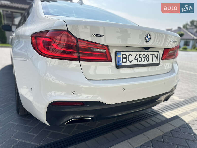 Седан BMW 5 Series 2017 в Львове