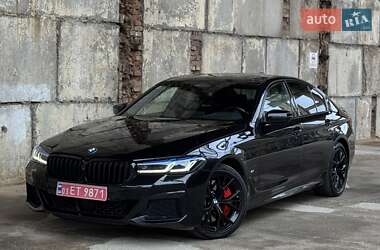 Седан BMW 5 Series 2020 в Львове