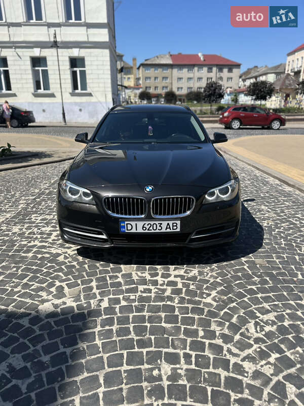 BMW 5 Series 2016
