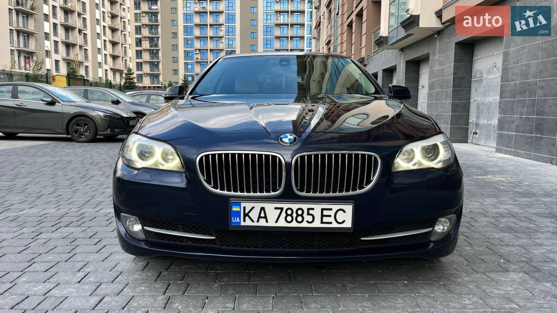 2010 BMW 5er - мініатюра 14