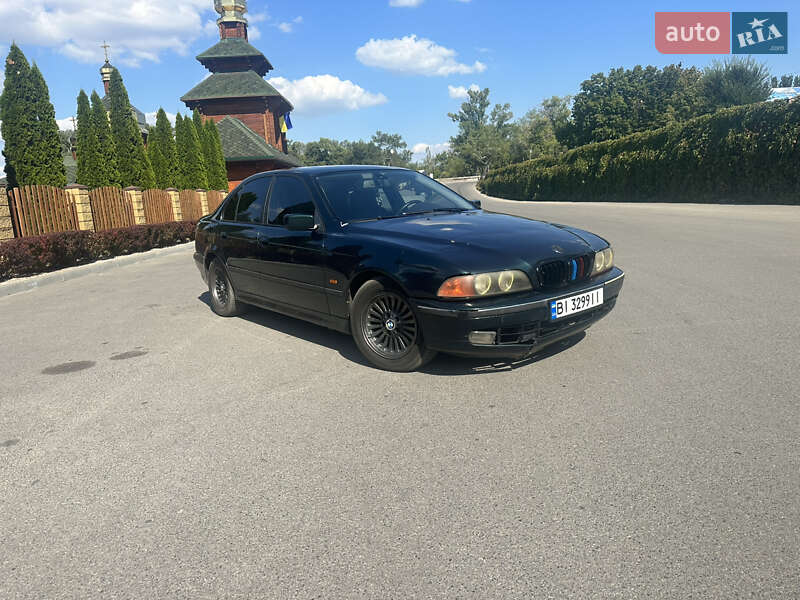 BMW 5 Series 1999