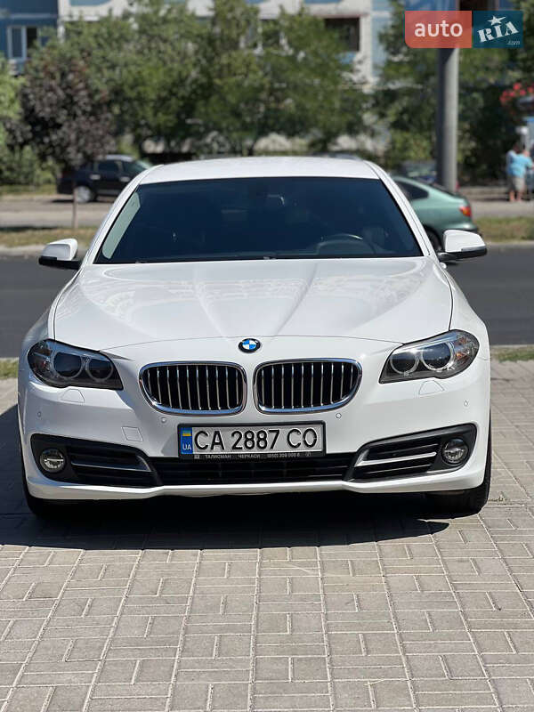 Седан BMW 5 Series 2016 в Черкассах