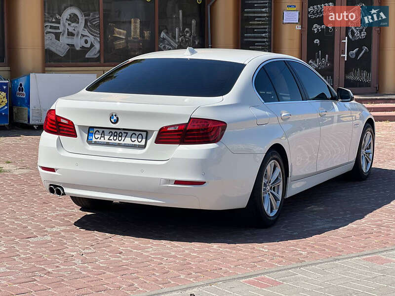 Седан BMW 5 Series 2016 в Черкассах