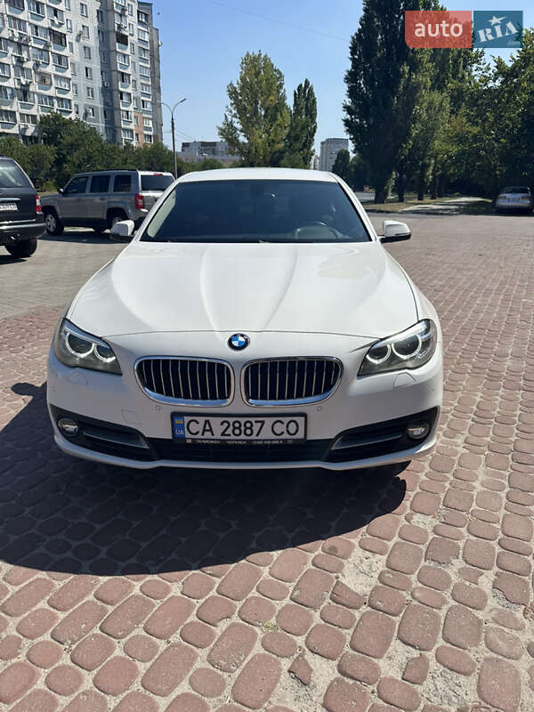 Седан BMW 5 Series 2016 в Черкассах