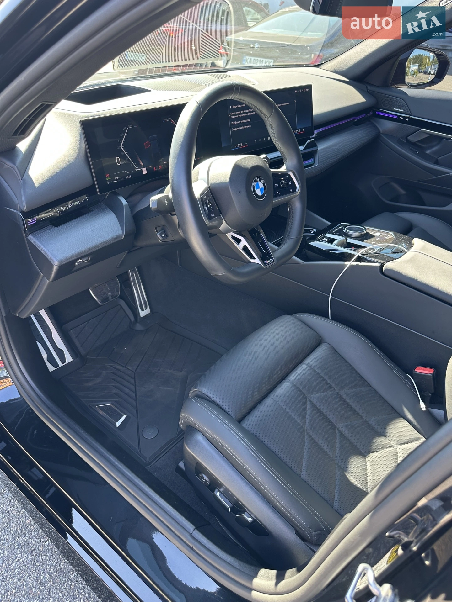 2024 BMW 5er - мініатюра 29