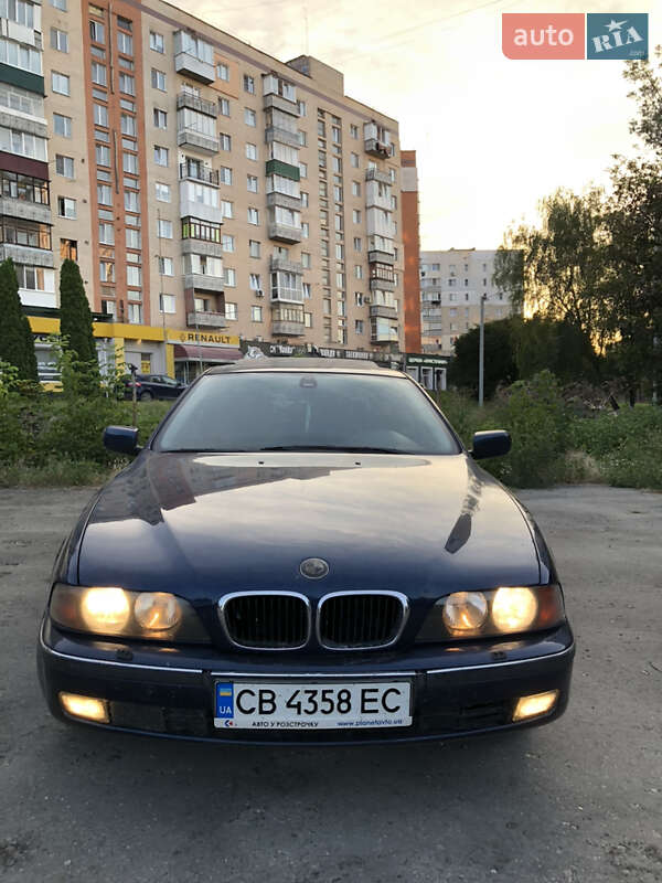 BMW 5 Series 2000