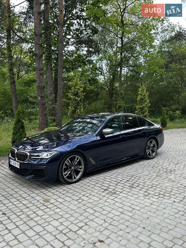 Седан BMW 5 Series 2020 в Львове фото 3 Седан BMW 5 Series 2020 в Львове