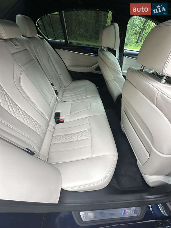 Седан BMW 5 Series 2020 в Львове фото 34 Седан BMW 5 Series 2020 в Львове