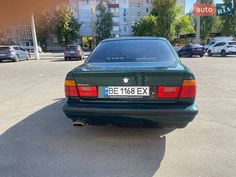 Седан BMW 5 Series 1991 в Николаеве