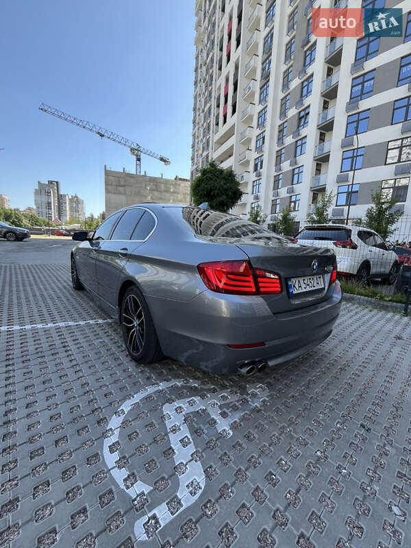 Седан BMW 5 Series 2013 в Києві