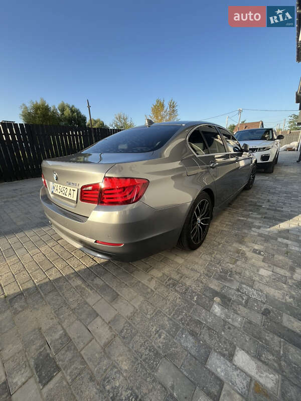 Седан BMW 5 Series 2013 в Києві