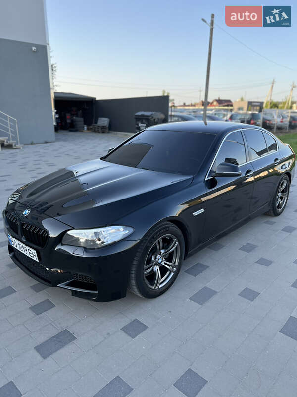Седан BMW 5 Series 2013 в Тернополі