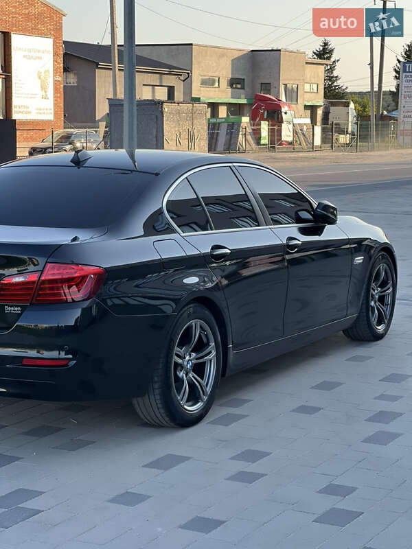 Седан BMW 5 Series 2013 в Тернополі
