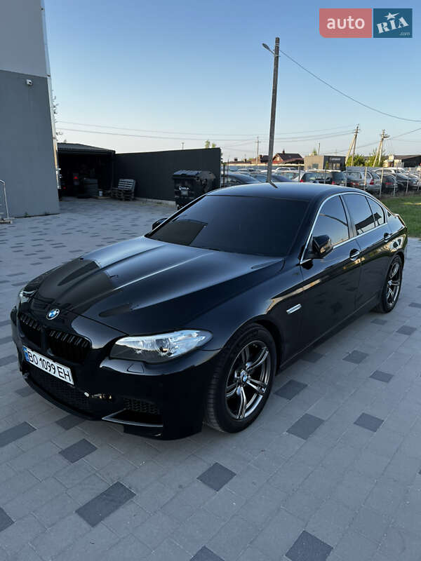 Седан BMW 5 Series 2013 в Тернополі