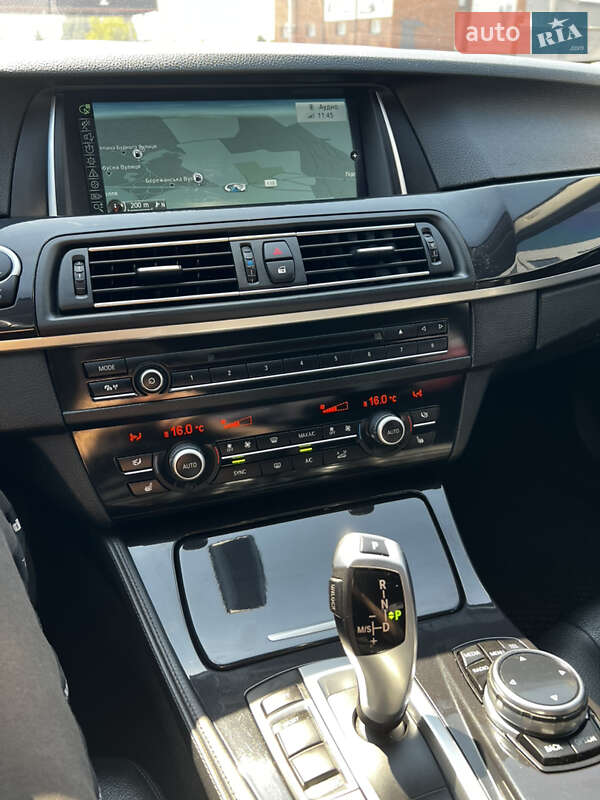 Седан BMW 5 Series 2013 в Тернополі